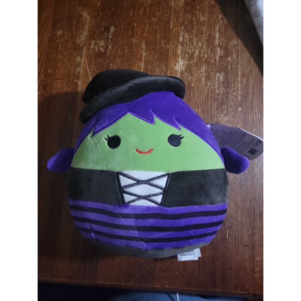 Roslyn The Witch Squishmallows #1905 Halloween Kellytoy 9" Original